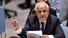 مندوب فلسطين بالأمم المتحدة: أراضينا ليست قابلة للضم وحقوق شعبنا يجب الاعتراف بها