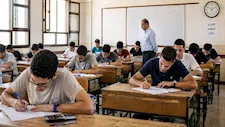 "أنا وأبويا عيطنا من الفرحة".. الخامس على الجمهورية علمي رياضة يروي كواليس معرفة النتيجة 