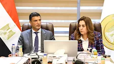 وزراء التنمية المحلية والبيئة والصناعة يبحثون دعم مشروعات تنمية الصعيد