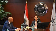مباحثات بين هيئة الاستثمار و"موانئ دبي العالمية" لاستكشاف فرص استثمارية جديدة في مصر