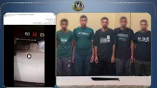 خلاف على تحميل الكرتون ينتهي بمقتل شخص في المنوفية