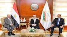 رئيسة النيابة الإدارية تستقبل وفدي "النادي البحري" و"نادي المستشارين" بالإسكندرية | صور