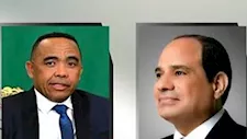 السيسي ورئيس مدغشقر يشهدان توقيع 5 مذكرات تفاهم لتعزيز التعاون