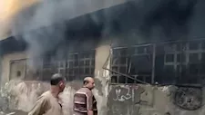 السيطرة على حريق بمصنع غزل ونسيج في شبرا الخيمة