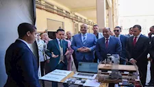 تعاون مصري إيطالي.. وزير العمل ومحافظ الإسكندرية يشهدان تخريج متدربي معهد "دون بوسكو" - صور