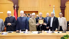 تفاصيل آخر مجلس جامعة لرئيس جامعة الأزهر قبل إحالته للمعاش 
