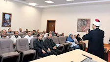 الأوقاف تواصل لقاءاتها التوعوية للإداريين بندوة حول «الكسب الحلال»