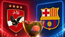 مصراوي يكشف أرباح  الأهلي المنتظرة من ودية برشلونة