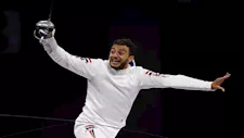 محمد السيد يكشف كواليس الفوز على منتخب إسرائيل في بطولة العالم لسلاح الشيش
