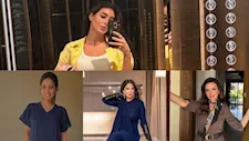 بينهن ياسمين صبري وزينة.. تعرف على نتائج نجمات الفن في الثانوية العامة