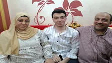 "بكيت وزغردت في نفس الوقت".. والدة خامس الجمهورية تروي كواليس الفرحة -فيديو وصور