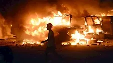 انفجار داخل أحد مقار الحشد الشعبي بالبصرة وآخر في قضاء الصويرة