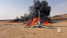 "من طراز كاريال".. الحوثيون: إسقاط طائرة استطلاع سعودية في أجواء صعدة
