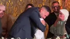10 صور من عقد قران الفنان محمد مولى