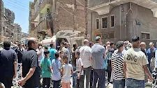  تشييع جثمان طالبة ثانوية عامة بأسيوط بعد وفاتها إثر سقوطها من الطابق السادس - فيديو وصور