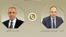 وزيرا الخارجية المصري واليوناني يبحثان مستجدات الأوضاع الإقليمية