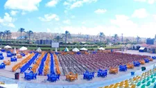 الإسكندرية تستعد لدعم الفراعنة.. 22 مركز شباب ينقل مباراة مصر وأستراليا (صور)