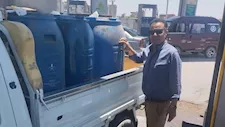 حملة تموينية بالإسماعيلية تُحبط التصرف في 1200 لتر سولار مدعم  