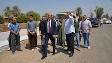محافظ أسيوط يتفقد تطوير الطريق الدائري ويوجه بتكثيف التشجير والإنارة