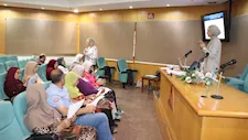 ختام فعاليات التأهيل المطور لمعلمي محو الأمية بالبحيرة