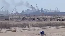 الحوثيون ينفون استهداف سفينة في ميناء دمياط 