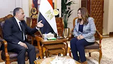 وزيرة التنمية المحلية والبيئة تتابع تطوير منظومة المخلفات بالشرقية