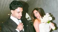4 صور جديدة من حفل زفاف عمر مرموش في إيطاليا
