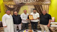 وفد بالتعليم يٌكرم سابع الجمهورية علمي رياضة في كفر الشيخ- صور 