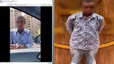 ضبط منادى سيارات فرض إتاوات على قائدي المركبات في النزهة بالقاهرة