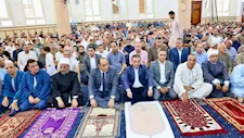 محافظ المنوفية يفتتح مسجد العمري البحري بالشهداء -صور