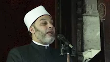 خطيب الجمعة بالأزهر يوجه رسائل لطلاب الثانوية "العامة والأزهرية"