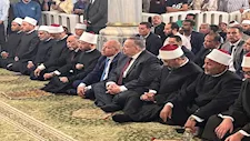 وزير الأوقاف ومحافظ القاهرة ونقيب الأشراف يفتتحون مسجد سيدنا الحسين 