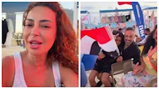 داليا مصطفى تحتفل بتأهل منتخب مصر لدور الـ16 في كأس العالم