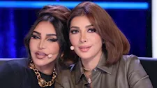 أصالة نصري وأحلام تحتفلان بتأهل منتخب مصر للدور الـ 16 في كأس العالم 