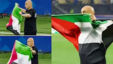 احتفاء حسام حسن بفلسطين وغزة بعد فوز مصر يتصدر الإعلام العبري