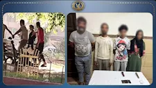 خناقة على "سبوبة التسول".. ضبط أطراف فيديو مشاجرة فتاة بسلاح أبيض في الإسماعيلية