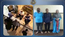  "خناقة نسايب".. القبض على أطراف فيديو مشاجرة الأشقاء في الدخيلة