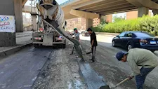 الجيزة: تركيب أسوار محور 26 يوليو ورفع كفاءة طريق المريوطية