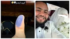 مطرب مهرجانات معتزل.. فارس حميدة يحتفل بزواجه: فروسا تزوج