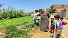 هجوم الأفاعي بالشرقية.. نقل مؤذن مسجد للمستشفى بعد لدغة ثعبان