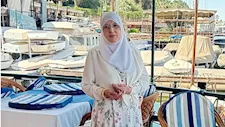 أحدث ظهور لـ شمس البارودي منذ وفاة زوجها..وتعلق:"بدونك يا حبيبي"- صورة 
