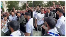 صور وفيديو| رقص عليها لاعبي منتخب مصر بعد مباراة أستراليا.. معلومات عن