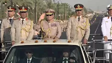 من سيناء إلى الأوكتاجون.. أبرز 6 مناسبات ظهر فيها الرئيس السيسي بالزي العسكري