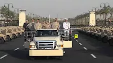 افتتاح الأوكتاجون.. الرئيس السيسي يشاهد فيلمًا تسجيليًا بعنوان "العبور
