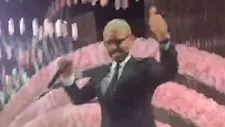  "ايه اليوم الحلو ده".. أحمد سعد وبوسي شلبي يحتفلان بتأهل مصر لدور الـ16