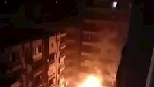 اندلاع حريق داخل مدرسة بمنطقة الفلل في بنها بسبب إشعال شماريخ دون إصابات