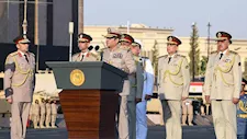 مصر خط أحمر.. نص كلمة الرئيس السيسي خلال افتتاح "الأوكتاجون"