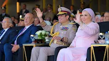 السيدة انتصار السيسي: افتتاح القيادة الاستراتيجية يعزز أمن مصر واستقرارها