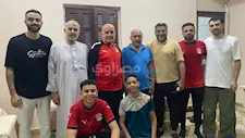 أسرة محمود صابر لاعب المنتخب تعلق على انتصار الفراعنة - فيديو وصور 