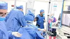 نجاح أول عملية إصلاح للصمام الميترالي بالقسطرة دون جراحة قلب مفتوح بـ"زايد التخصصي"